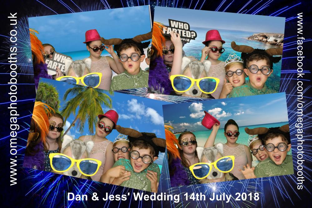 Dan & Jess' wedding | View more photos from the event at gallery.omegaphotobooths.co.uk/u/Omega-Photobooths/Dan-Jess-wedding